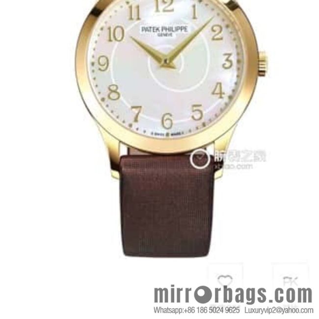 [TW Factory] New women\'s Patek Philippe classical watch series customized version movement changed to Cal.215 automatic movement 4968 watch - Image 2