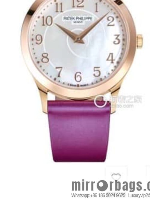 [TW Factory] New women\'s Patek Philippe classical watch series customized version movement changed to Cal.215 automatic movement 4968 watch