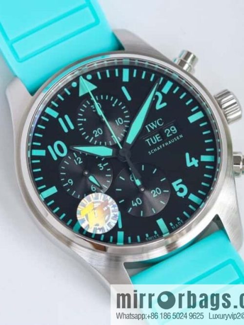 IWC Pilot Series IWC Self-produced CAL.69385 Movement Watch OR6 Mercedes-AMG Petronas Team \"Special Edition