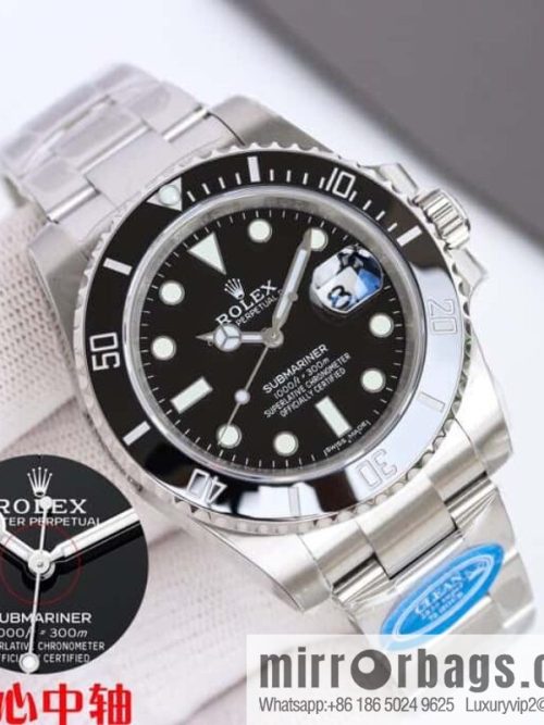 Rolex Water Ghost Series Submariner Calendar Latest 2836 Label Watch