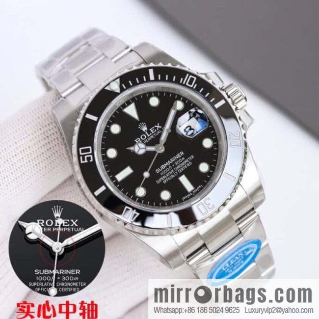 Rolex Water Ghost Series Submariner Calendar Latest 2836 Label Watch