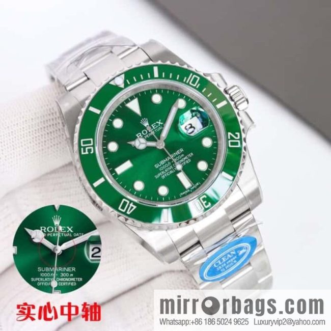 Rolex Water Ghost Series Submariner Calendar Latest 2836 Label Watch