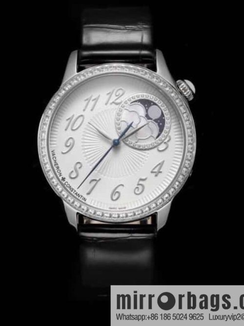 New Vacheron Constantin Egérie Ealing Muse series ultra-thin mechanical women\'s imported 9015 to 1088L self-winding movement watch