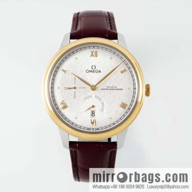 MKF mid-year masterpiece, Omega OMEGA kinetic energy Butterfly: Butterfly series 8810 movement watch