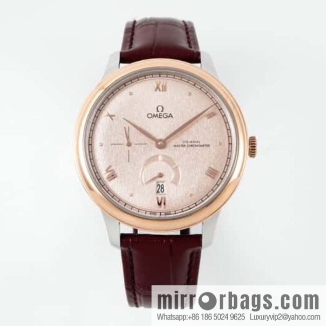 MKF mid-year masterpiece, Omega OMEGA kinetic energy Butterfly: Butterfly series 8810 movement watch