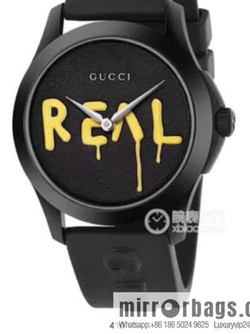 The latest shipped GUCCI original Swiss quartz movement, Gucci G-TIMELESS series watch