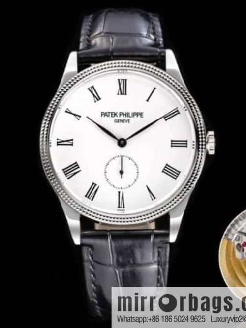 PP Factory Patek Philippe - Classic Watch Series Movement with (30-255 PS) 3919 Watch