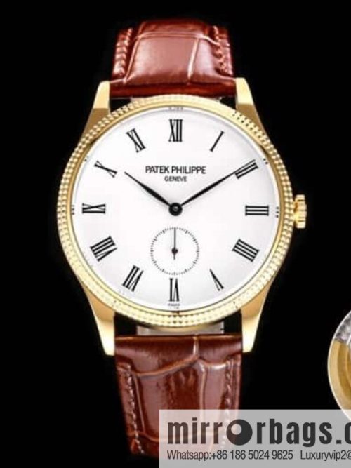 PP Factory Patek Philippe - Classic Watch Series Movement with (30-255 PS) 3919 Watch