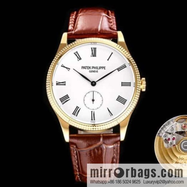PP Factory Patek Philippe - Classic Watch Series Movement with (30-255 PS) 3919 Watch