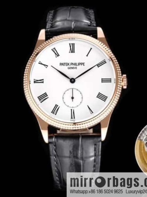 PP Factory Patek Philippe - Classic Watch Series Movement with (30-255 PS) 3919 Watch