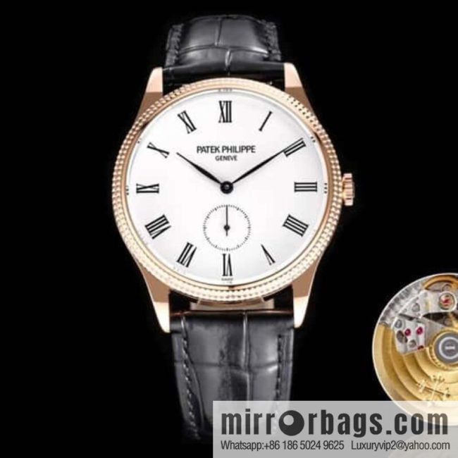 PP Factory Patek Philippe - Classic Watch Series Movement with (30-255 PS) 3919 Watch