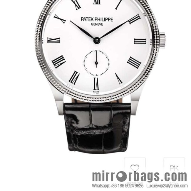 PP Factory Patek Philippe - Classic Watch Series Movement with (30-255 PS) 3919 Watch - Image 2