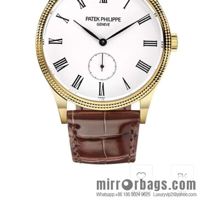 PP Factory Patek Philippe - Classic Watch Series Movement with (30-255 PS) 3919 Watch - Image 3