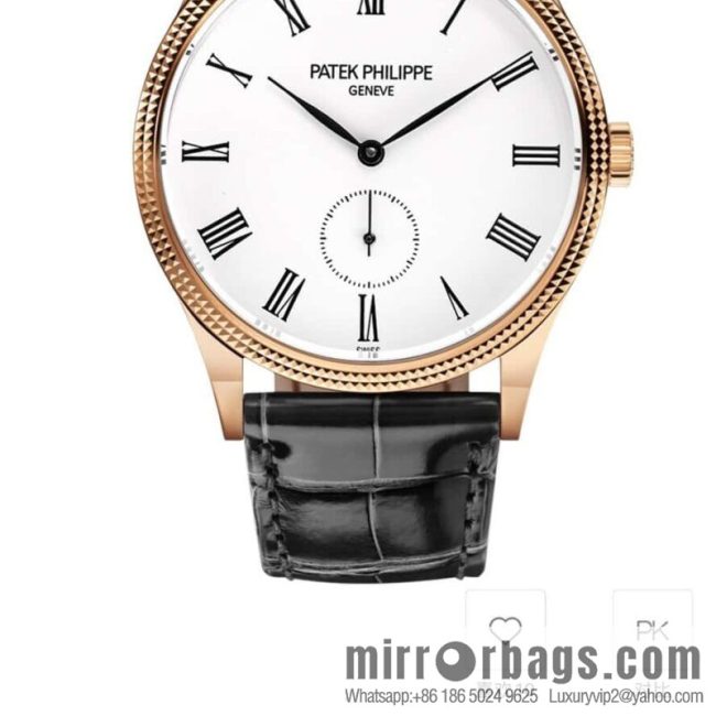PP Factory Patek Philippe - Classic Watch Series Movement with (30-255 PS) 3919 Watch - Image 3