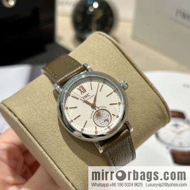 [JMF. Factory] The highest version of IWC Botao Fino series lW659802 (Gu Ailing) has the same day and night display automatic watch