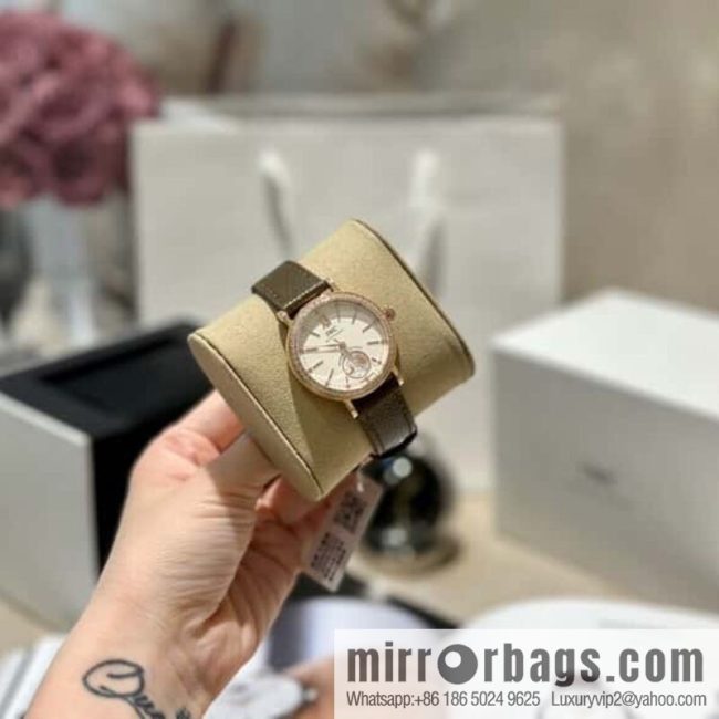 [JMF. Factory] The highest version of IWC Botao Fino series lW659802 (Gu Ailing) has the same day and night display automatic watch