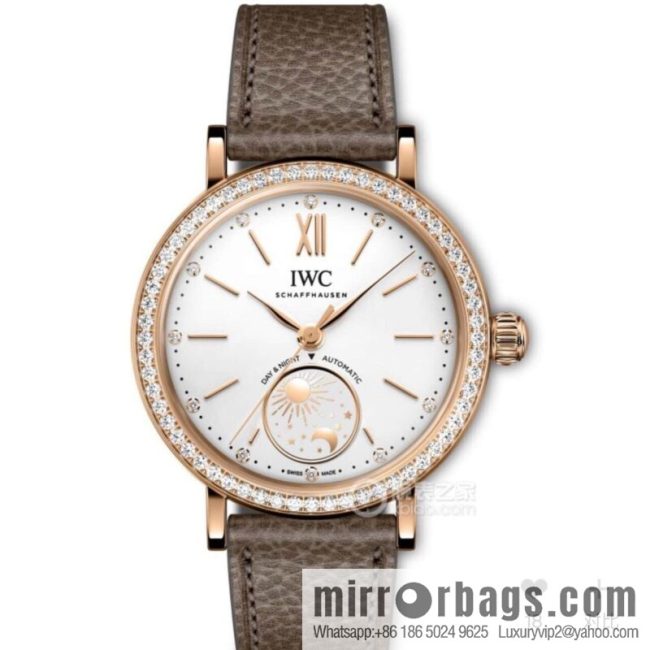 [JMF. Factory] The highest version of IWC Botao Fino series lW659802 (Gu Ailing) has the same day and night display automatic watch - Image 2