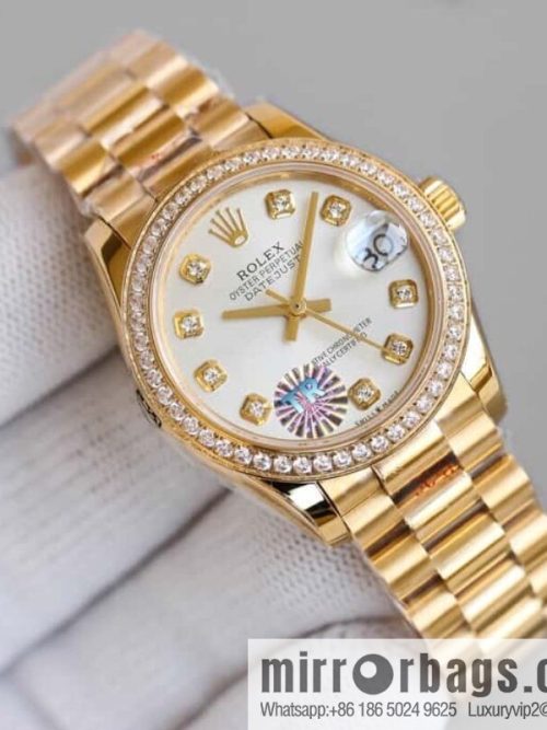TR Factory\'s new masterpiece, the latest Rolex women\'s log 31MM Rolex 2236 movement mechanical log watch