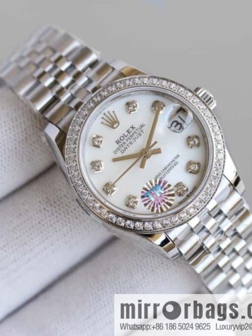 TR Factory\'s new masterpiece, the latest Rolex women\'s log 31MM Rolex 2236 movement mechanical log watch