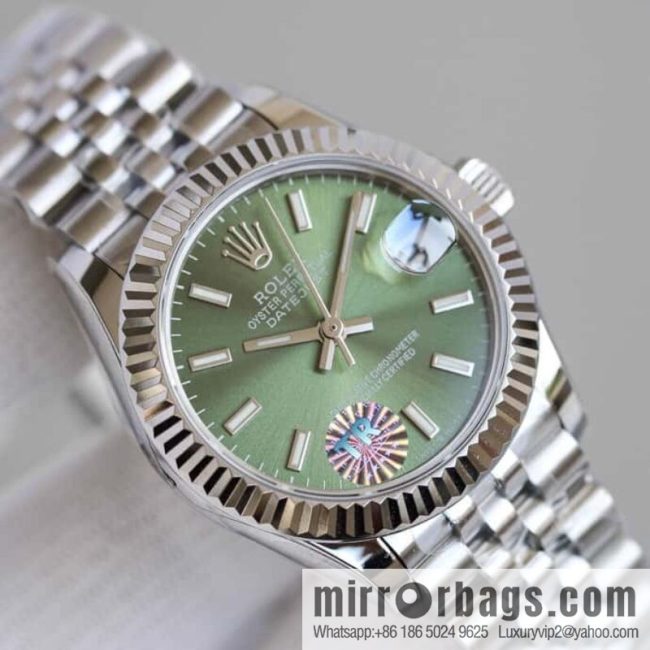 TR Factory\'s new masterpiece, the latest Rolex women\'s log 31MM Rolex 2236 movement mechanical log watch - Image 3