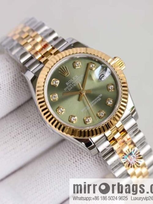TR Factory\'s new masterpiece, the latest Rolex women\'s log 31MM Rolex 2236 movement mechanical log watch