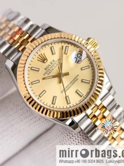 TR Factory\'s new masterpiece, the latest Rolex women\'s log 31MM Rolex 2236 movement mechanical log watch