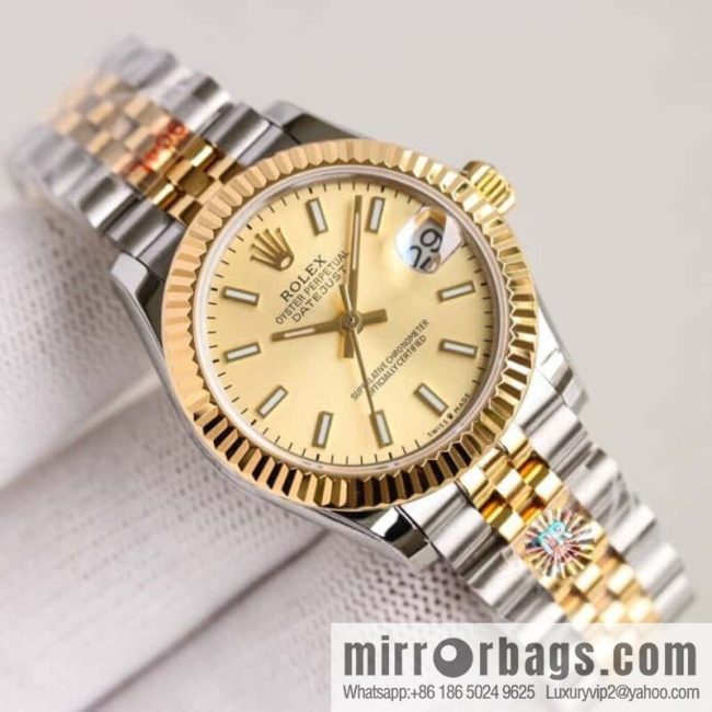TR Factory\'s new masterpiece, the latest Rolex women\'s log 31MM Rolex 2236 movement mechanical log watch