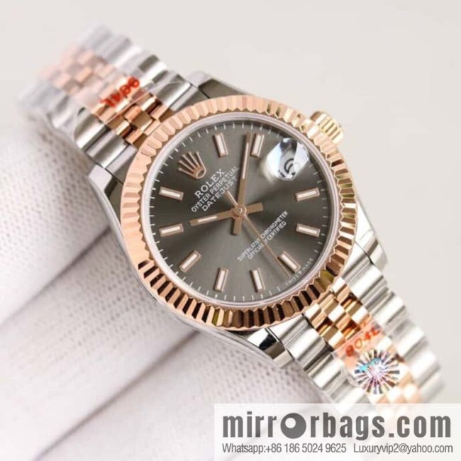 TR Factory\'s new masterpiece, the latest Rolex women\'s log 31MM Rolex 2236 movement mechanical log watch - Image 2