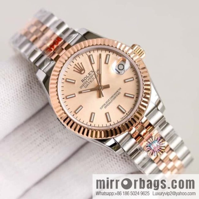 TR Factory\'s new masterpiece, the latest Rolex women\'s log 31MM Rolex 2236 movement mechanical log watch - Image 3