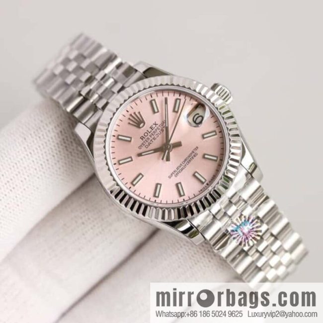 TR Factory\'s new masterpiece, the latest Rolex women\'s log 31MM Rolex 2236 movement mechanical log watch - Image 4