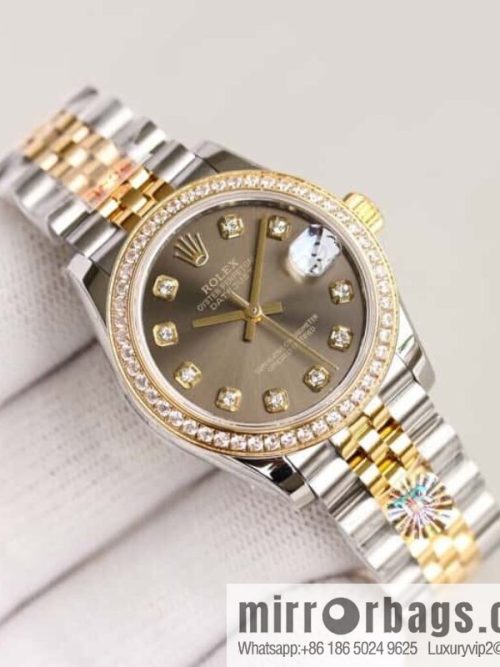 TR Factory\'s new masterpiece, the latest Rolex women\'s log 31MM Rolex 2236 movement mechanical log watch