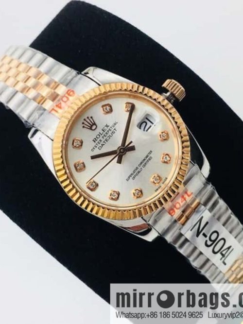 DR Factory Masterpiece V2 Upgraded Edition, Rolex Women\'s Log 31MM Log Watch