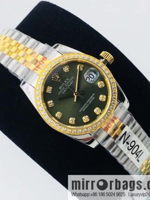 DR Factory Masterpiece V2 Upgraded Edition, Rolex Women\'s Log 31MM Log Watch