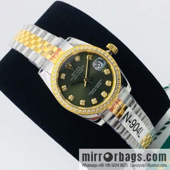 DR Factory Masterpiece V2 Upgraded Edition, Rolex Women\'s Log 31MM Log Watch