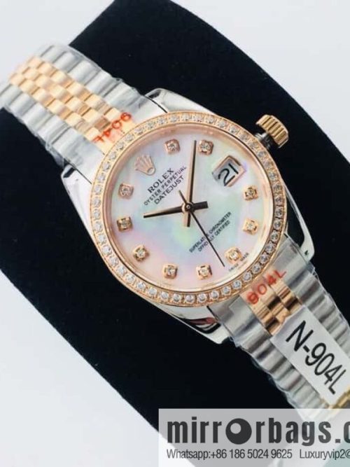 DR Factory Masterpiece V2 Upgraded Edition, Rolex Women\'s Log 31MM Log Watch