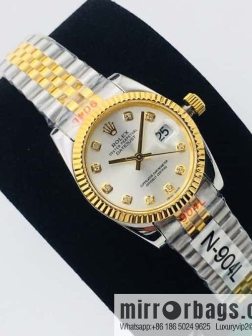 DR Factory Masterpiece V2 Upgraded Edition, Rolex Women\'s Log 31MM Log Watch