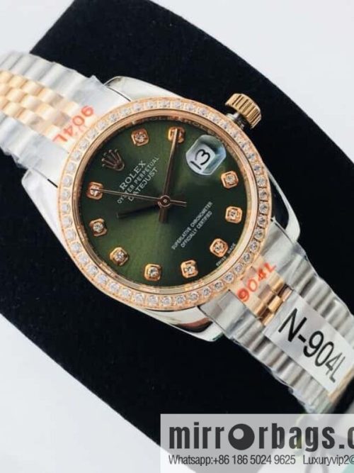 DR Factory Masterpiece V2 Upgraded Edition, Rolex Women\'s Log 31MM Log Watch