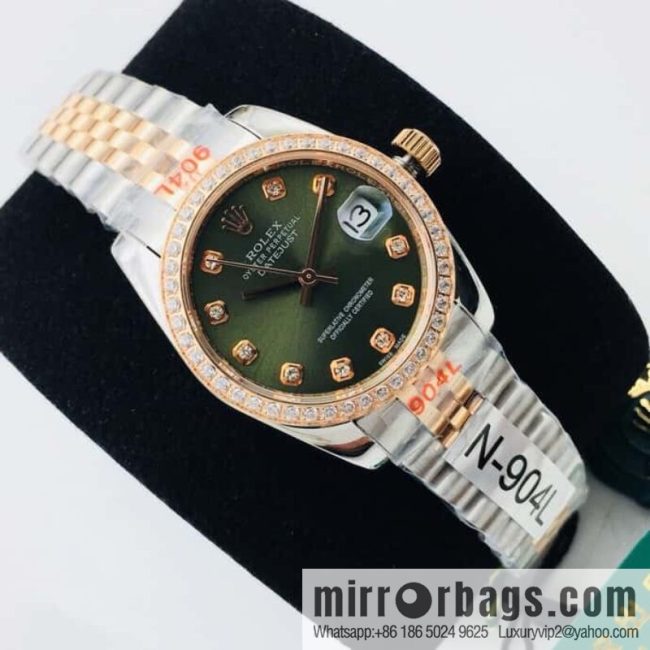 DR Factory Masterpiece V2 Upgraded Edition, Rolex Women\'s Log 31MM Log Watch