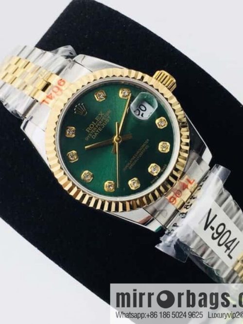 DR Factory Masterpiece V2 Upgraded Edition, Rolex Women\'s Log 31MM Log Watch