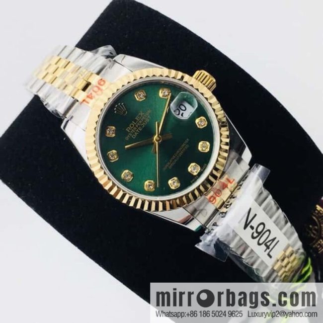 DR Factory Masterpiece V2 Upgraded Edition, Rolex Women\'s Log 31MM Log Watch