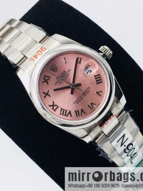 DR Factory Masterpiece V2 Upgraded Edition, Rolex Women\'s Log 31MM Log Watch