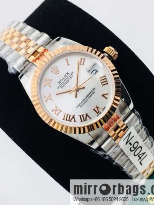 DR Factory Masterpiece V2 Upgraded Edition, Rolex Women\'s Log 31MM Log Watch