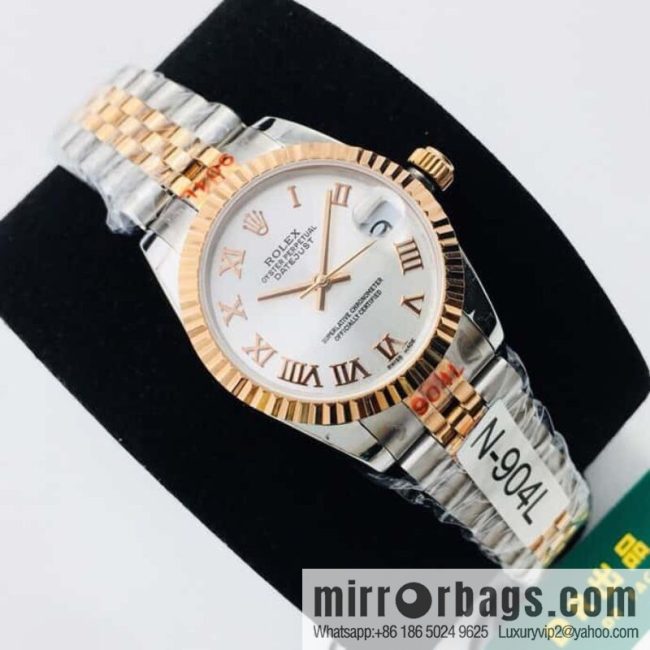 DR Factory Masterpiece V2 Upgraded Edition, Rolex Women\'s Log 31MM Log Watch