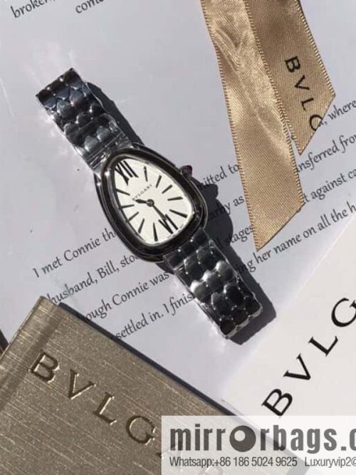 Bulgari Serpenti Seduttori Snake Shadow Series Swiss ETA Original Imported Quartz Movement Watch