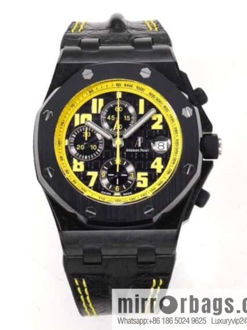 JF (Audemars Piguet Royal Oak Offshore) 3126 chronograph movement 42mm watch