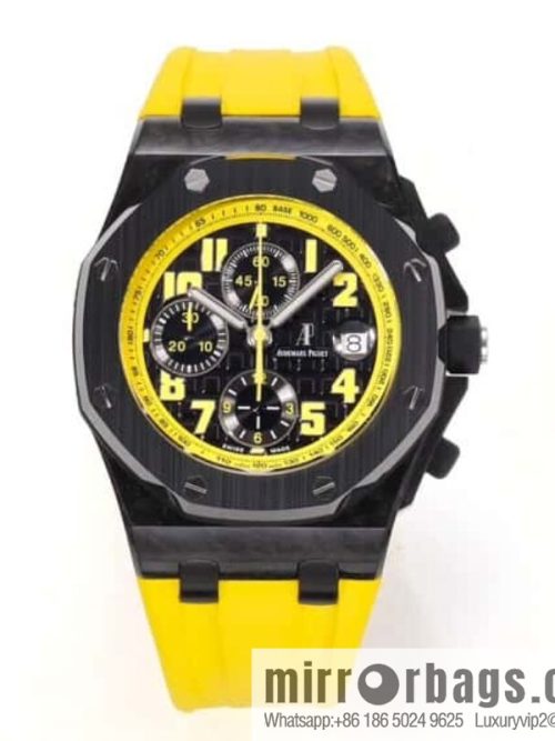 JF (Audemars Piguet Royal Oak Offshore) 3126 chronograph movement 42mm watch