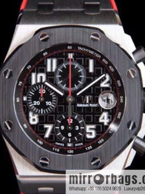 JF (Audemars Piguet Royal Oak Offshore) 26470 watch 3126 chronograph movement 42 mm watch