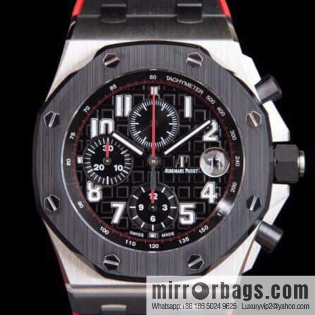 JF (Audemars Piguet Royal Oak Offshore) 26470 watch 3126 chronograph movement 42 mm watch