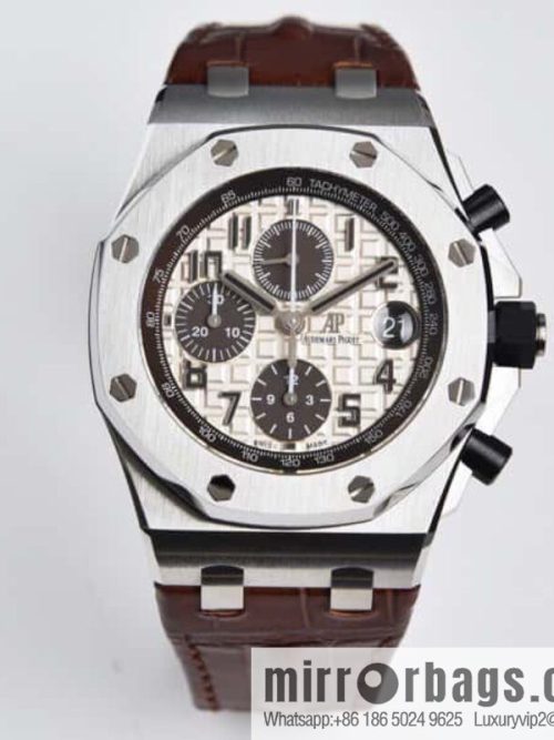 JF (Audemars Piguet Royal Oak Offshore) 26470 watch 3126 chronograph movement 42 mm watch
