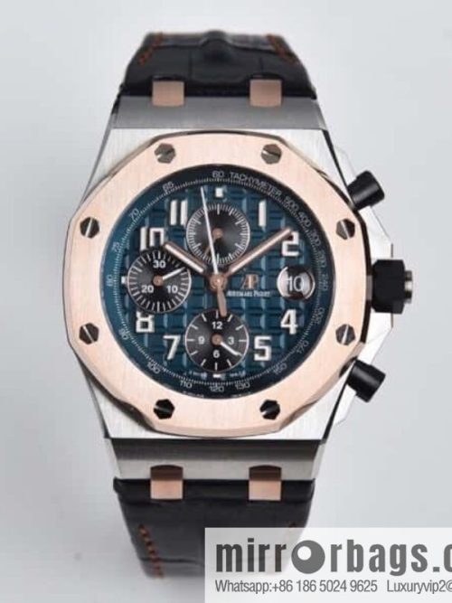 JF (Audemars Piguet Royal Oak Offshore) 26470 watch 3126 chronograph movement 42 mm watch